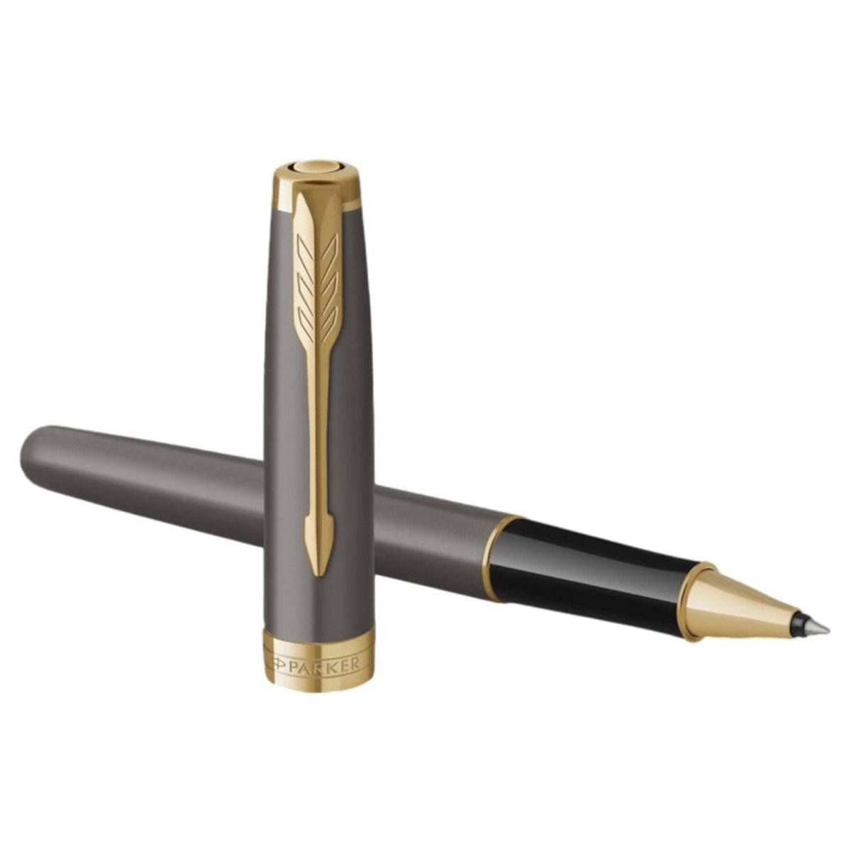 Parker Premium Sonnet Gery GT Roller Ball Pen 9000039907