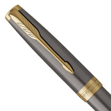 Parker Premium Sonnet Gery GT Roller Ball Pen 9000039907