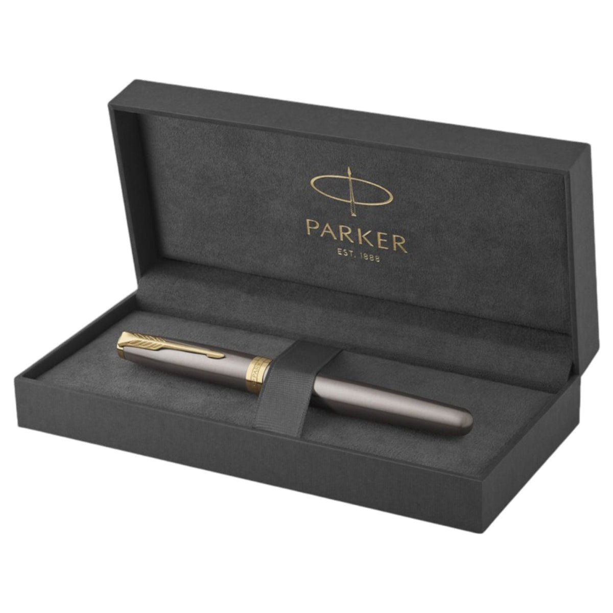 Parker Premium Sonnet Gery GT Roller Ball Pen 9000039907