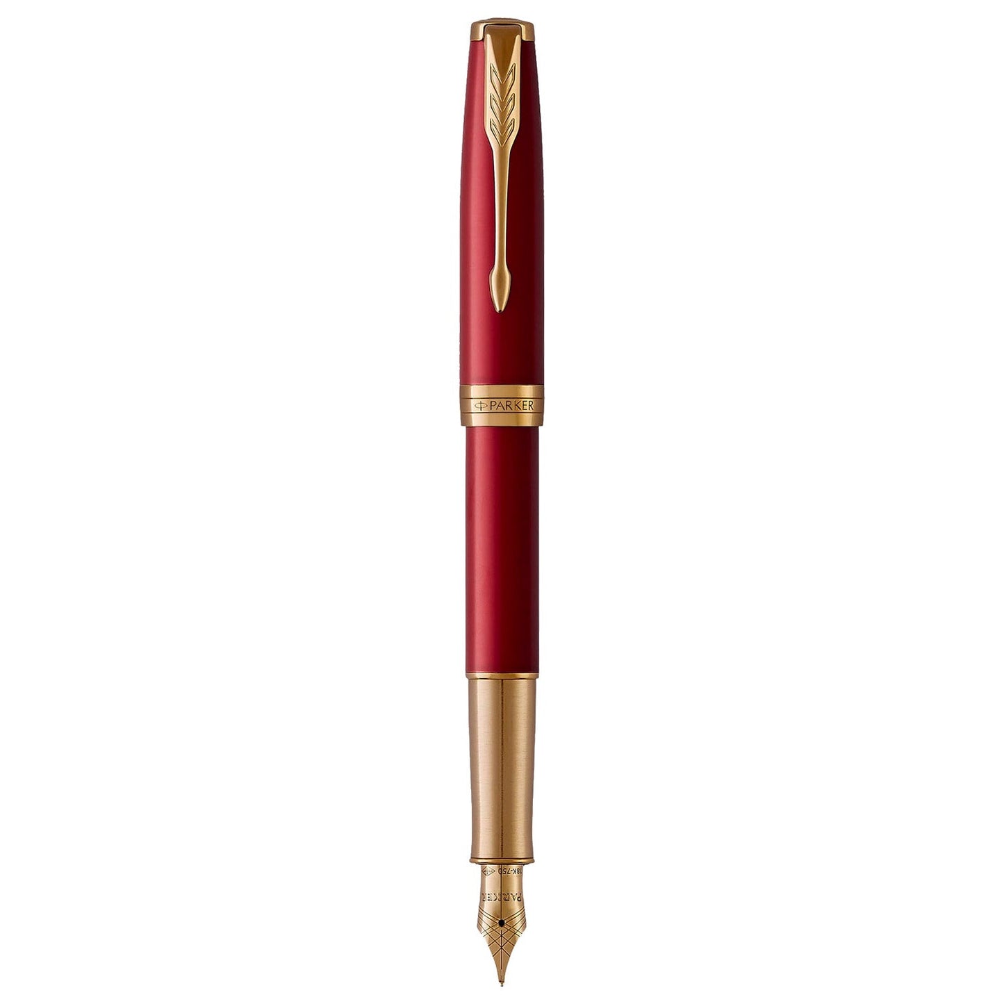 Parker Premium Sonnet Intense Red GT Fountain Pen