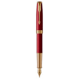Parker Premium Sonnet Intense Red GT Fountain Pen