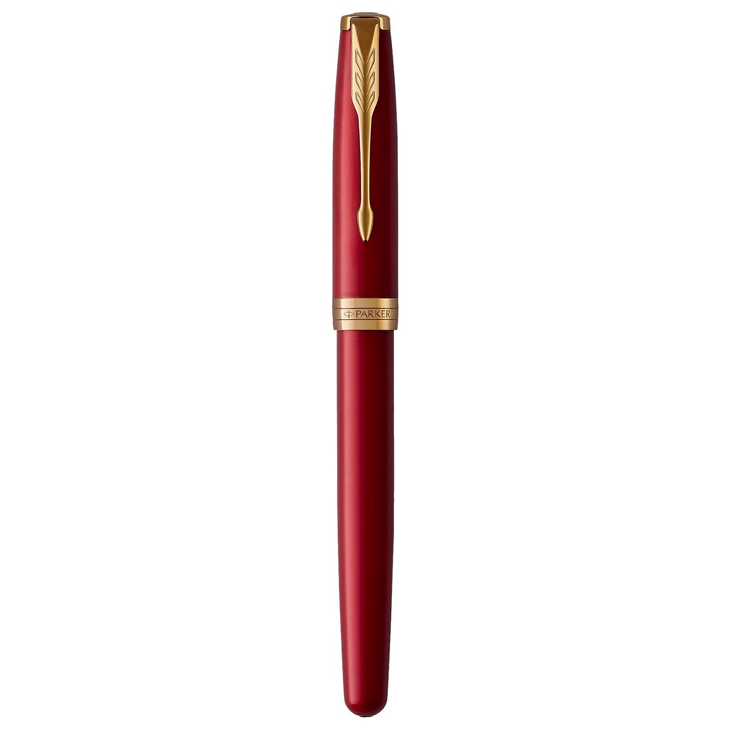 Parker Premium Sonnet Intense Red GT Fountain Pen