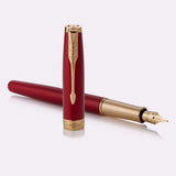 Parker Premium Sonnet Intense Red GT Fountain Pen