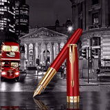 Parker Premium Sonnet Intense Red GT Fountain Pen