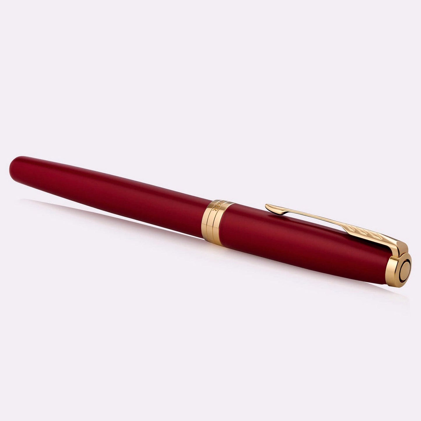 Parker Premium Sonnet Intense Red GT Fountain Pen