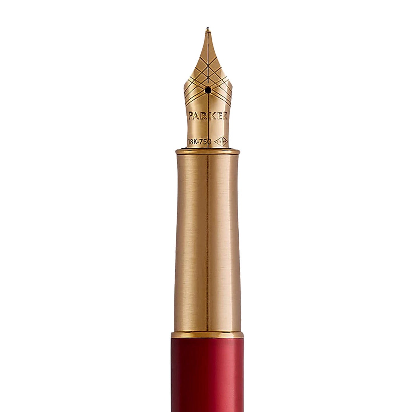Parker Premium Sonnet Intense Red GT Fountain Pen