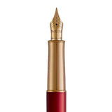 Parker Premium Sonnet Intense Red GT Fountain Pen