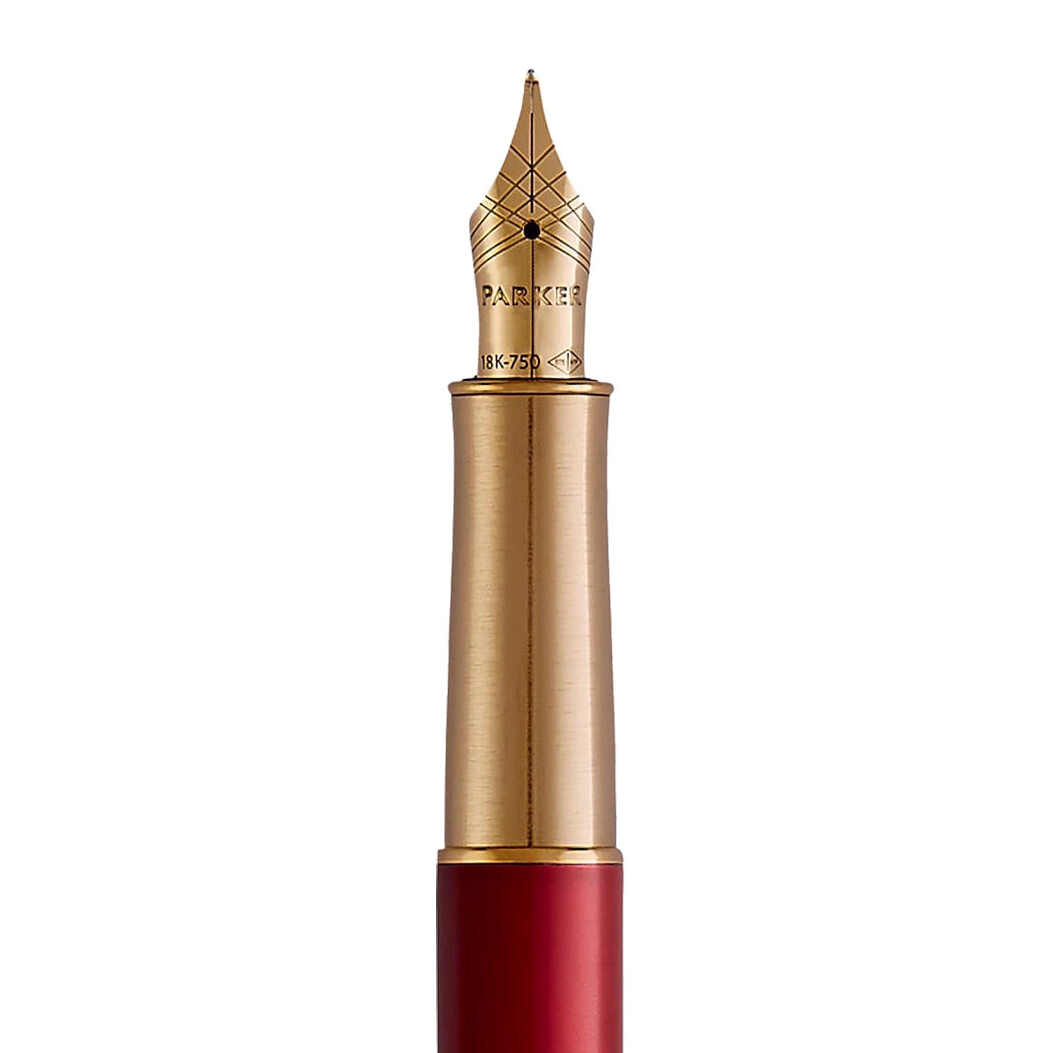 Parker Premium Sonnet Intense Red GT Fountain Pen
