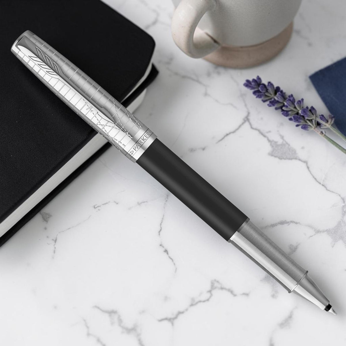 Parker Premium Sonnet Legacy of Flight CT Roller Ball Pen 9000041007