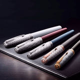 Parker Premium Sonnet Metal & Black Lacquer GT Fountain Pen