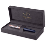 Parker Premium Sonnet Mountain Fuji Blue Fountain Pen (Special Edition)