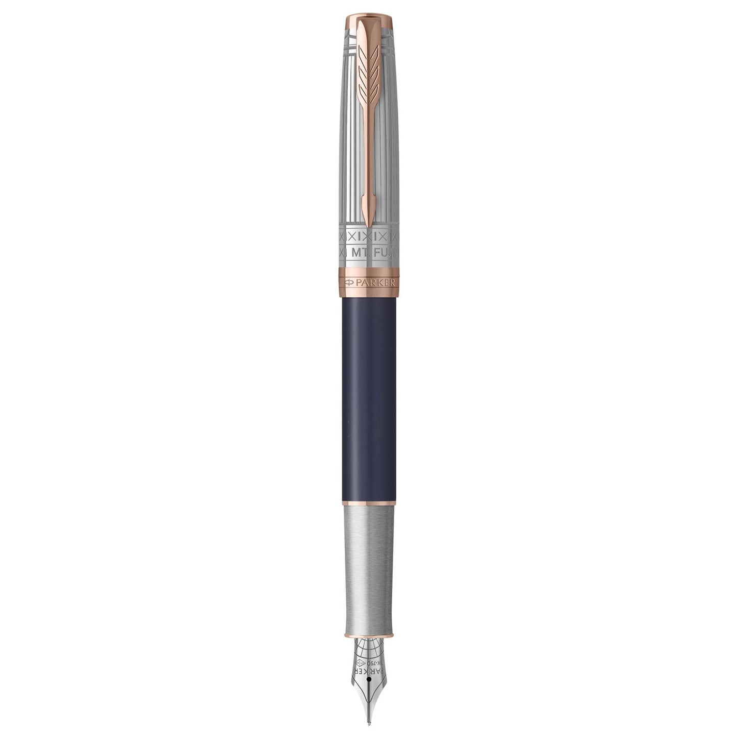 Parker Premium Sonnet Mountain Fuji Blue Fountain Pen (Special Edition)