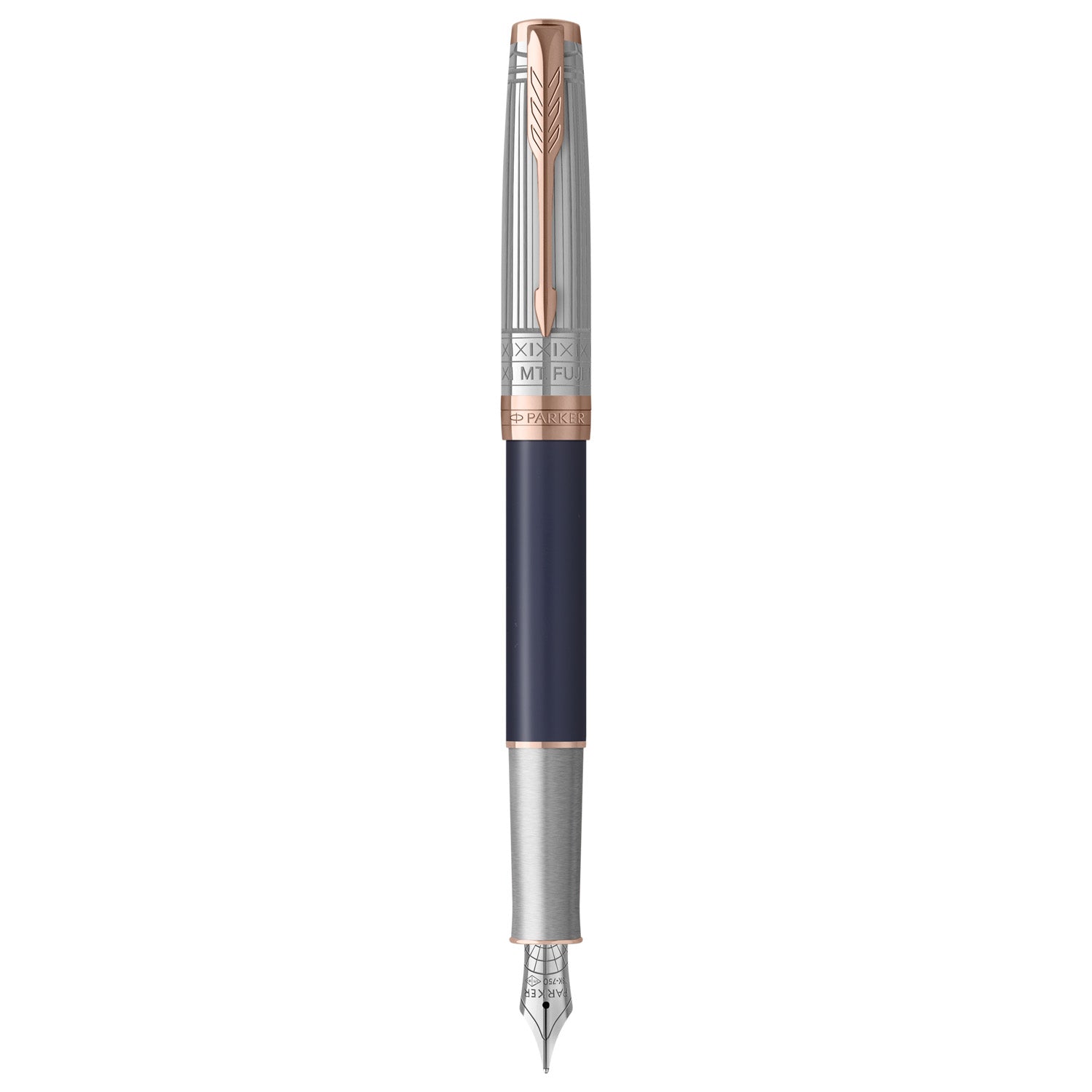 Parker Premium Sonnet Mountain Fuji Blue Fountain Pen (Special Edition)