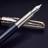 Parker Premium Sonnet Mountain Fuji Blue Fountain Pen (Special Edition)