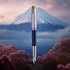 Parker Premium Sonnet Mountain Fuji Blue Fountain Pen (Special Edition)