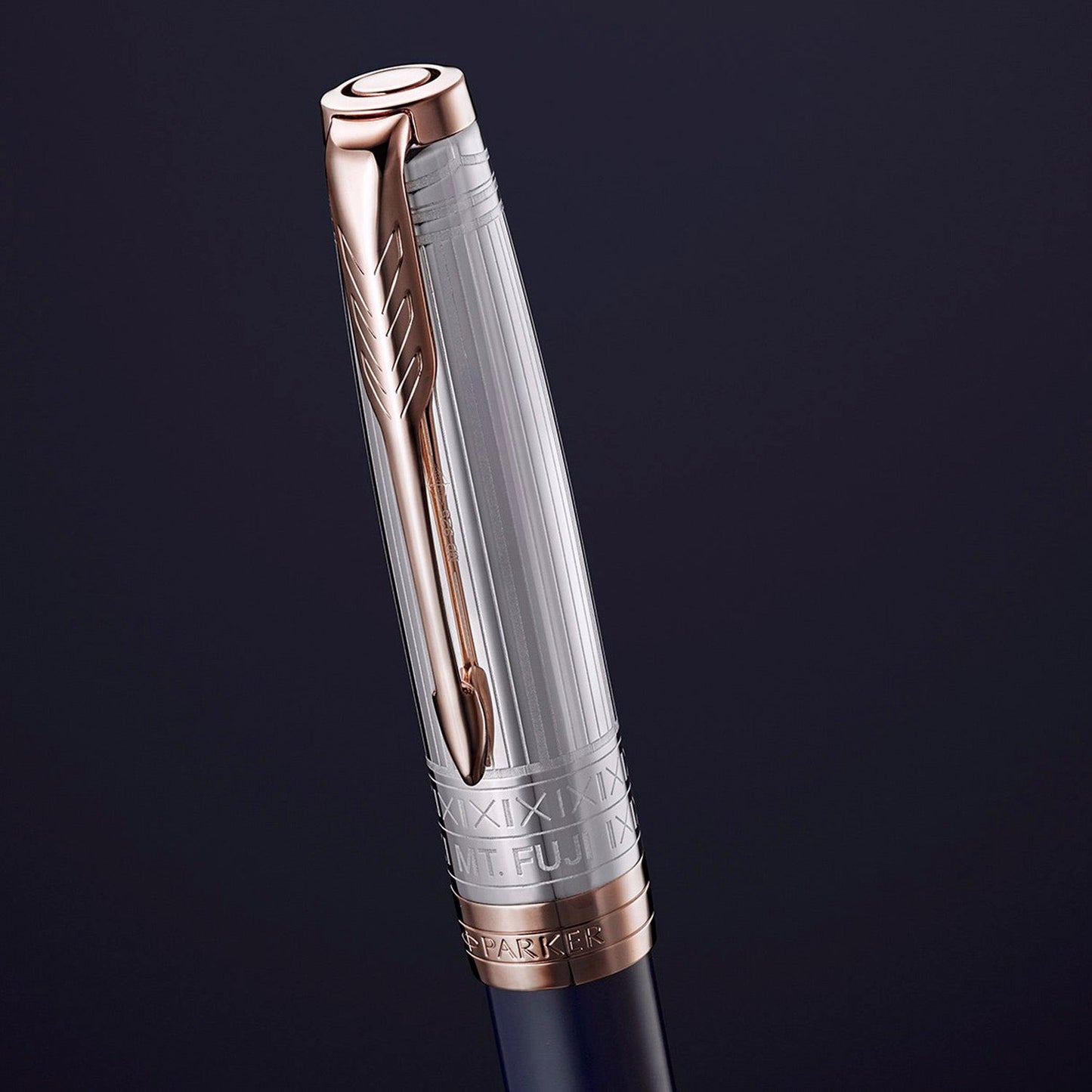 Parker Premium Sonnet Mountain Fuji Blue Fountain Pen (Special Edition)