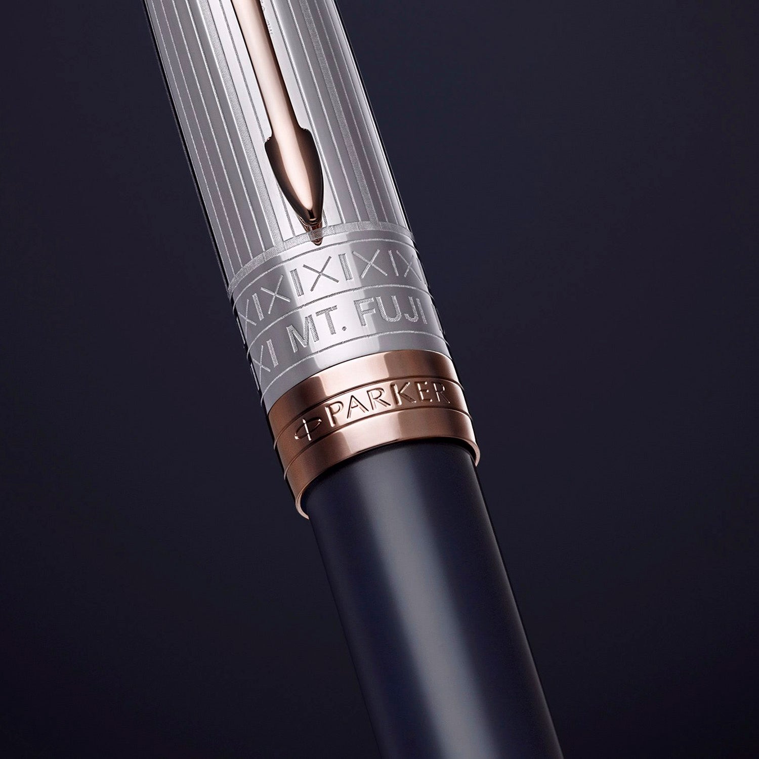 Parker Premium Sonnet Mountain Fuji Blue Fountain Pen (Special Edition)