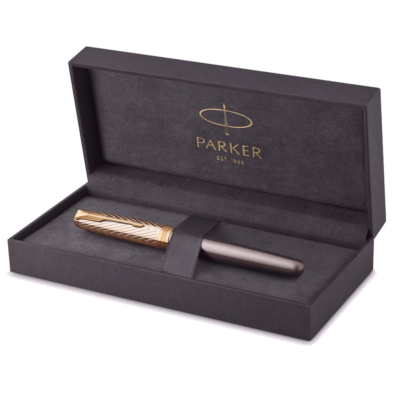Parker Premium Sonnet Pioneers Collection GT Roller Ball Pen 9000037455 (Limited Edition)