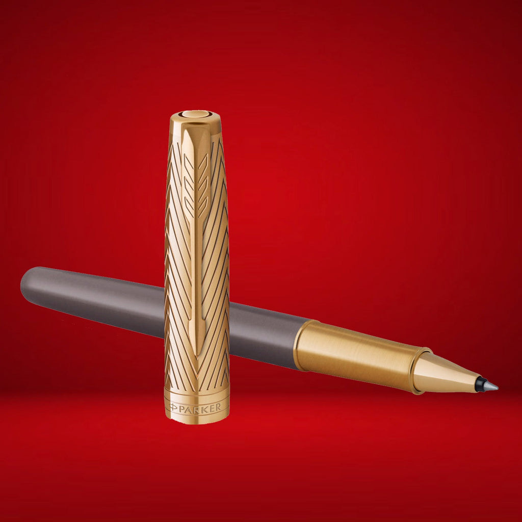 Parker Premium Sonnet Pioneers Collection GT Roller Ball Pen 9000037455 (Limited Edition)