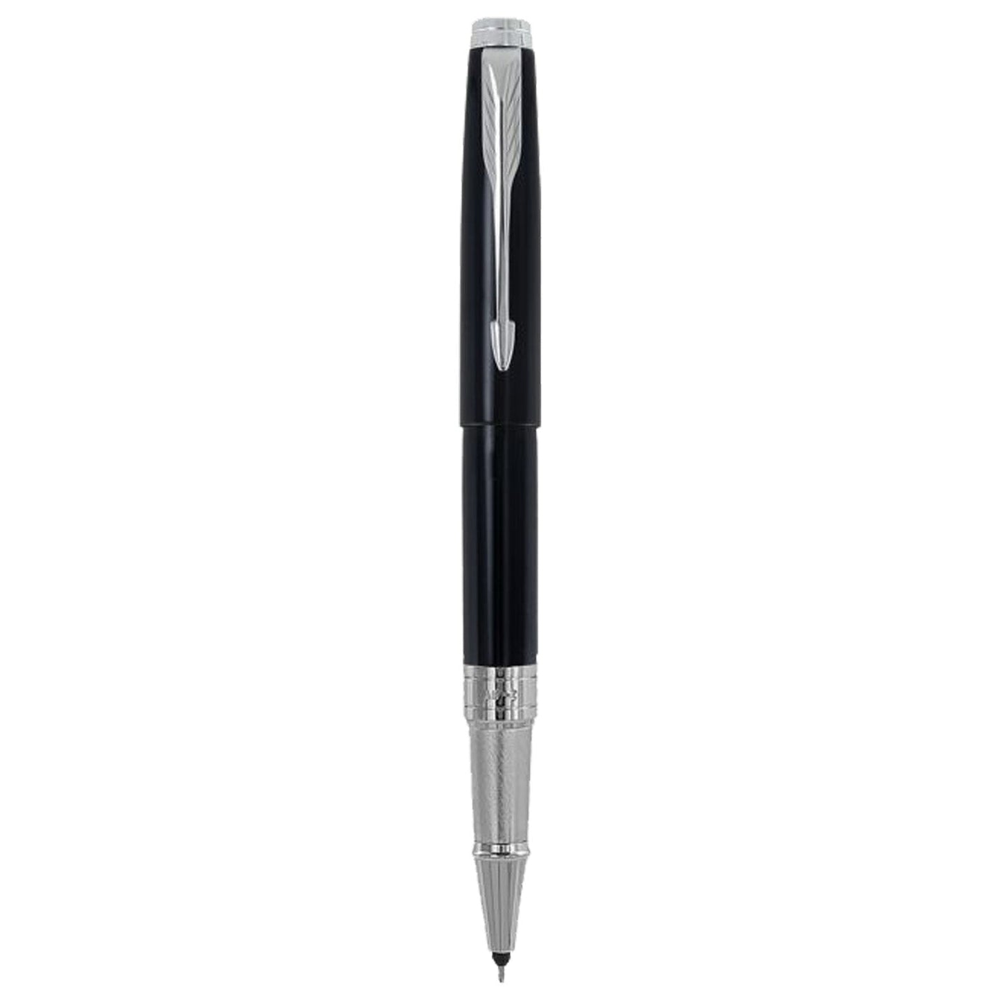 Parker Premium Aster Lacque Black CT Roller Ball Pen 9000023075