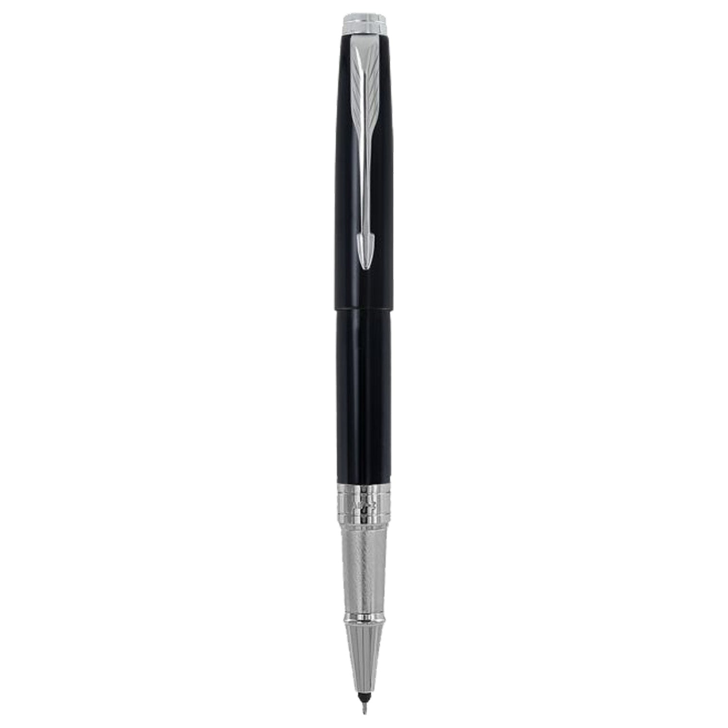 Parker Premium Aster Lacque Black CT Roller Ball Pen 9000023075