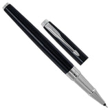 Parker Premium Aster Lacque Black CT Roller Ball Pen 9000023075
