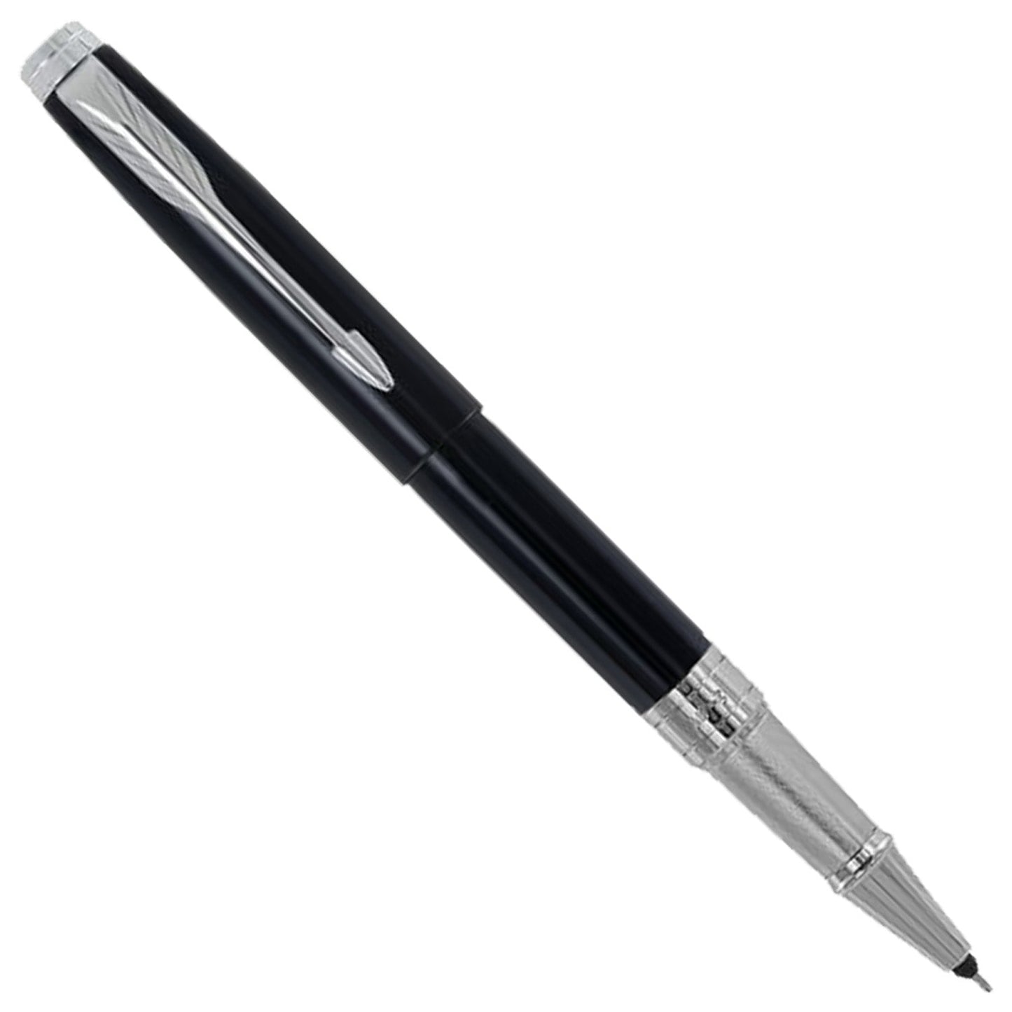 Parker Premium Aster Lacque Black CT Roller Ball Pen 9000023075