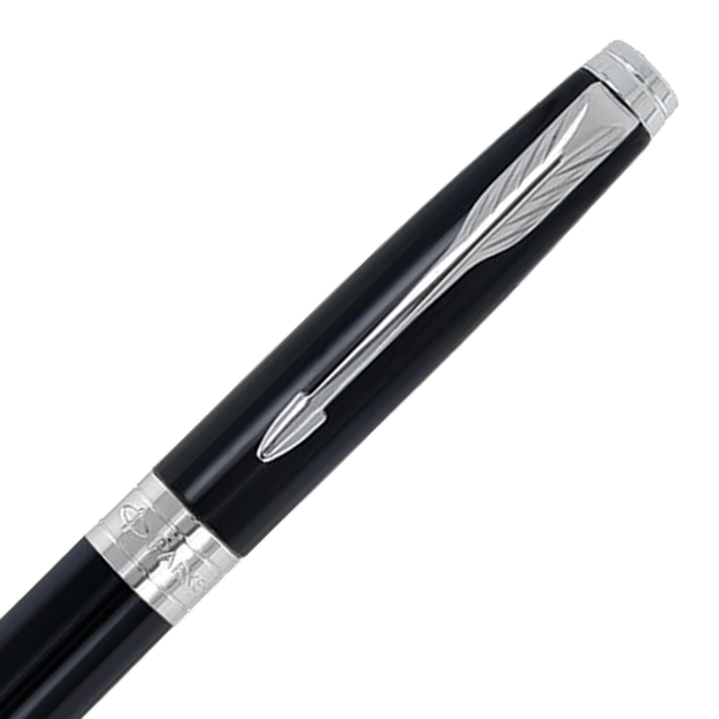 Parker Premium Aster Lacque Black CT Roller Ball Pen 9000023075
