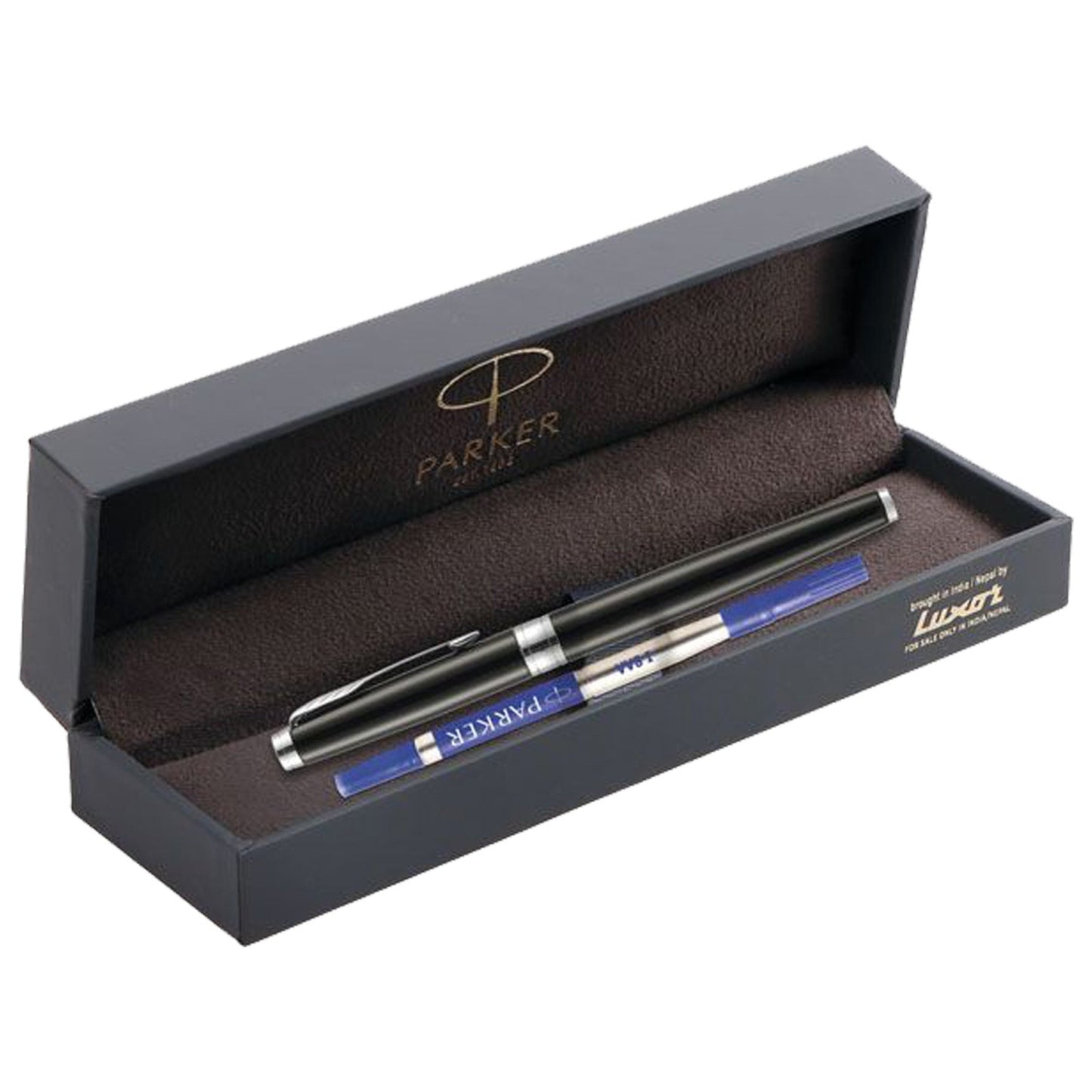 Parker Premium Aster Lacque Black CT Roller Ball Pen 9000023075