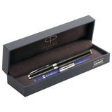 Parker Premium Aster Lacque Black CT Roller Ball Pen 9000023075