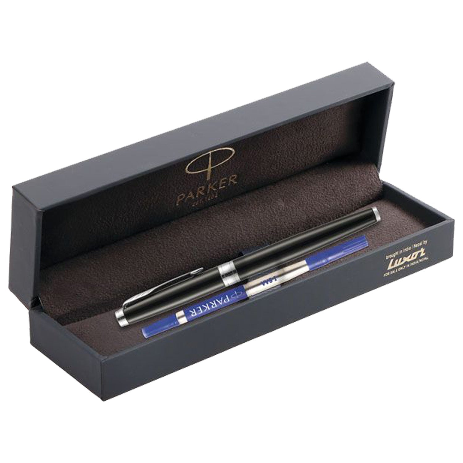 Parker Premium Aster Lacque Black CT Roller Ball Pen 9000023075
