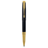 Parker Premium Aster Lacque Black GT Roller Ball Pen 9000023076