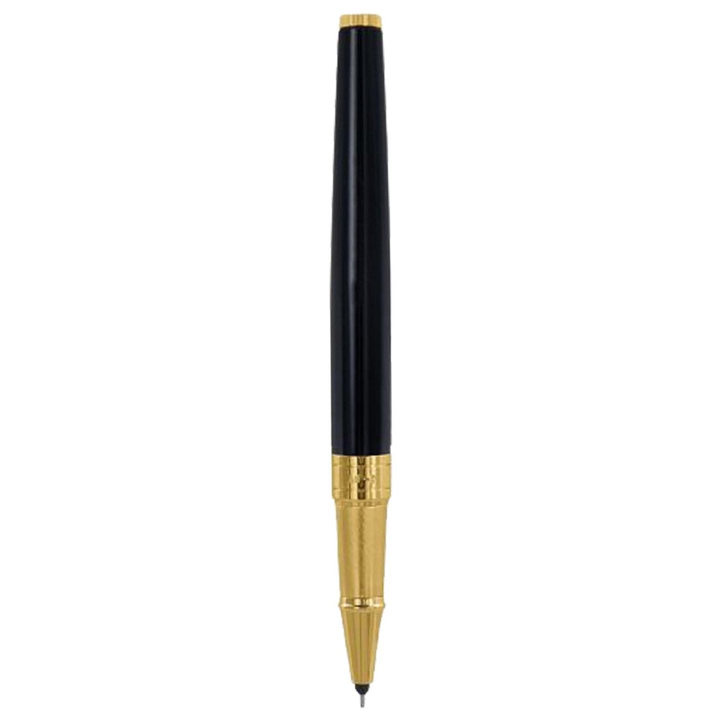 Parker Premium Aster Lacque Black GT Roller Ball Pen 9000023076