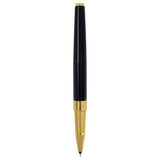 Parker Premium Aster Lacque Black GT Roller Ball Pen 9000023076