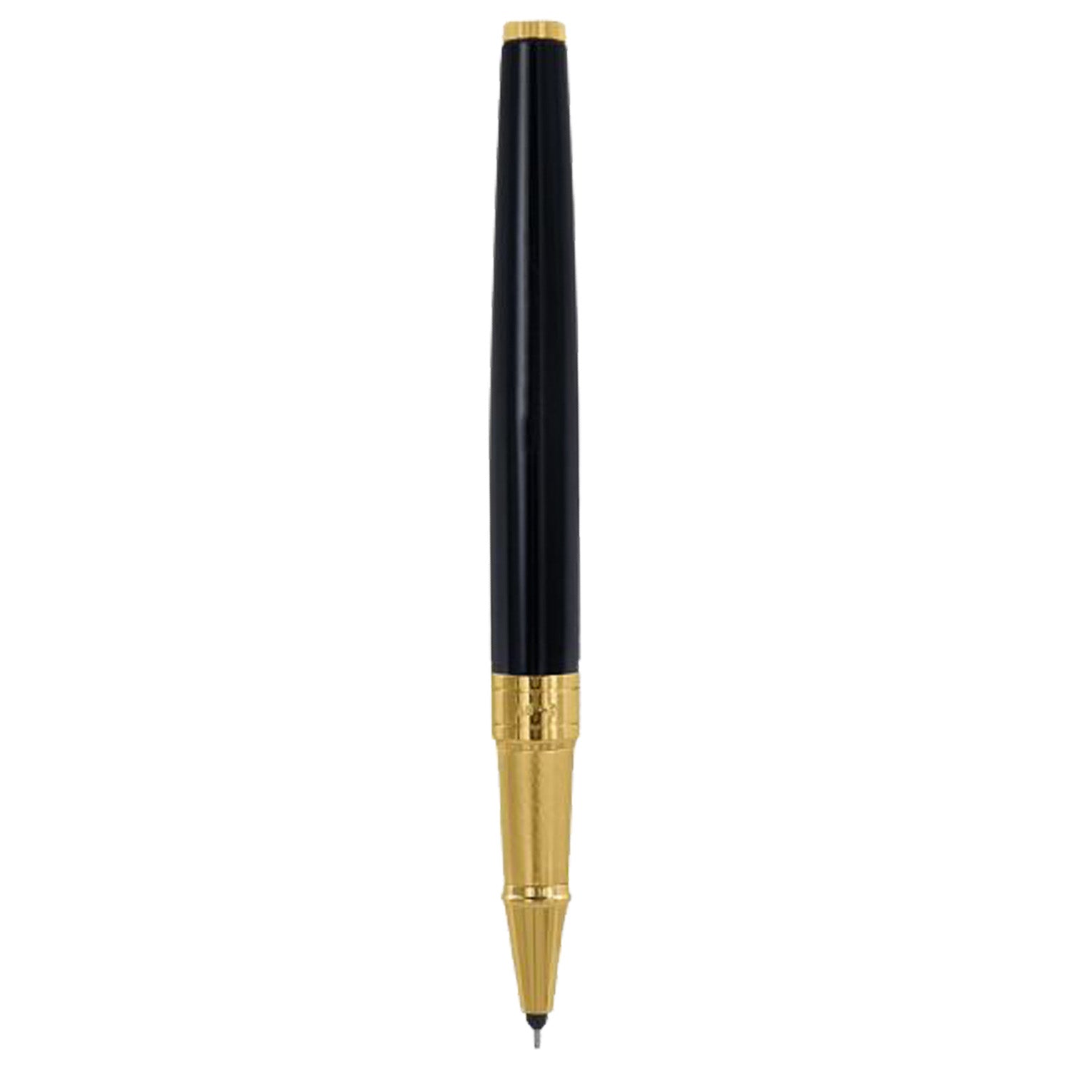 Parker Premium Aster Lacque Black GT Roller Ball Pen 9000023076