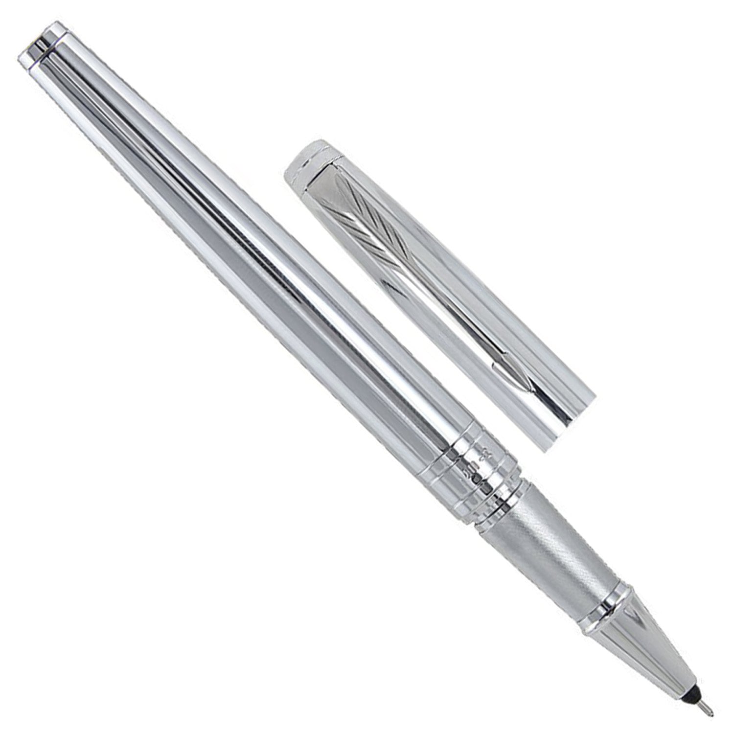 Parker Premium Aster Shiny Chrome CT Roller Ball Pen 9000023079