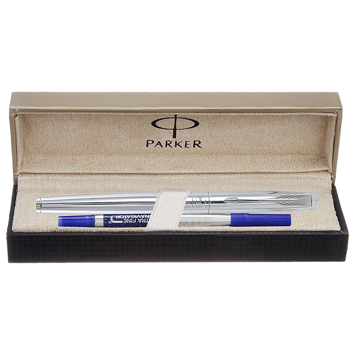 Parker Premium Aster Shiny Chrome CT Roller Ball Pen 9000023079