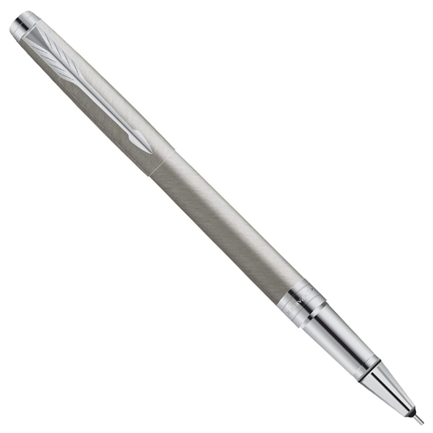 Parker Premium Aster Brushed Metal CT Roller Ball Pen 9000028532