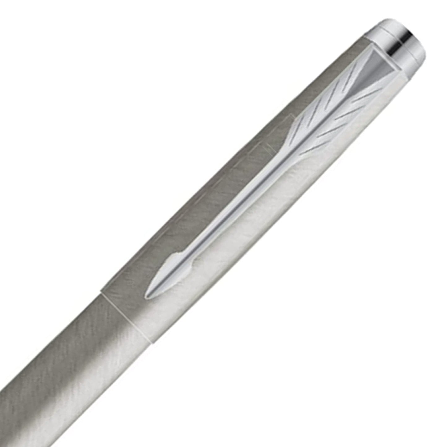 Parker Premium Aster Brushed Metal CT Roller Ball Pen 9000028532