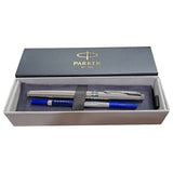 Parker Premium Aster Brushed Metal CT Roller Ball Pen 9000028532