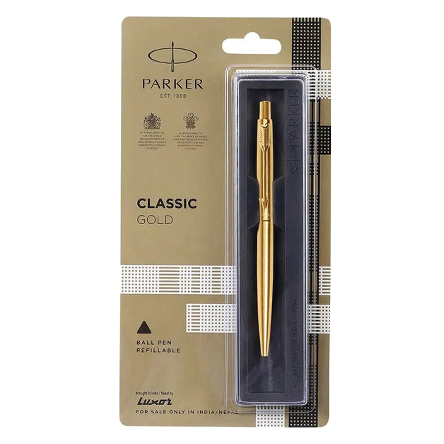 Parker Classic Gold GT Ballpoint Pen 9000016330