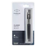 Parker Classic Matte Black CT Ballpoint Pen 9000013840