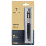 Parker Classic Matte Black GT Ballpoint Pen 9000013841