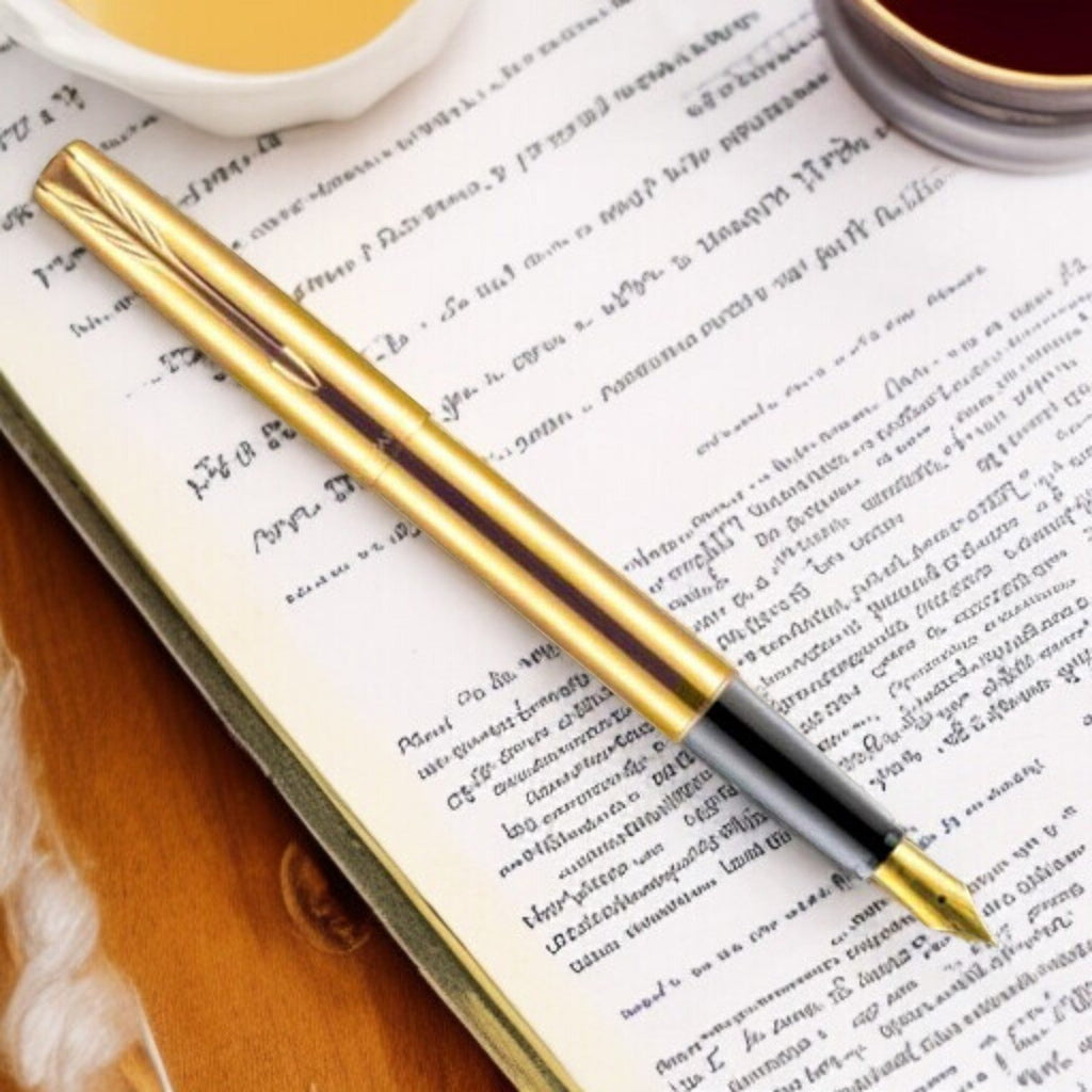 Parker Frontier Gold GT Fountain Pen