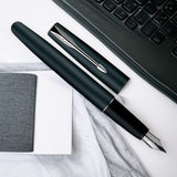 Parker Frontier Matte Black CT Fountain Pen
