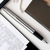 Parker Frontier Stainless Steel CT Fountain Pen
