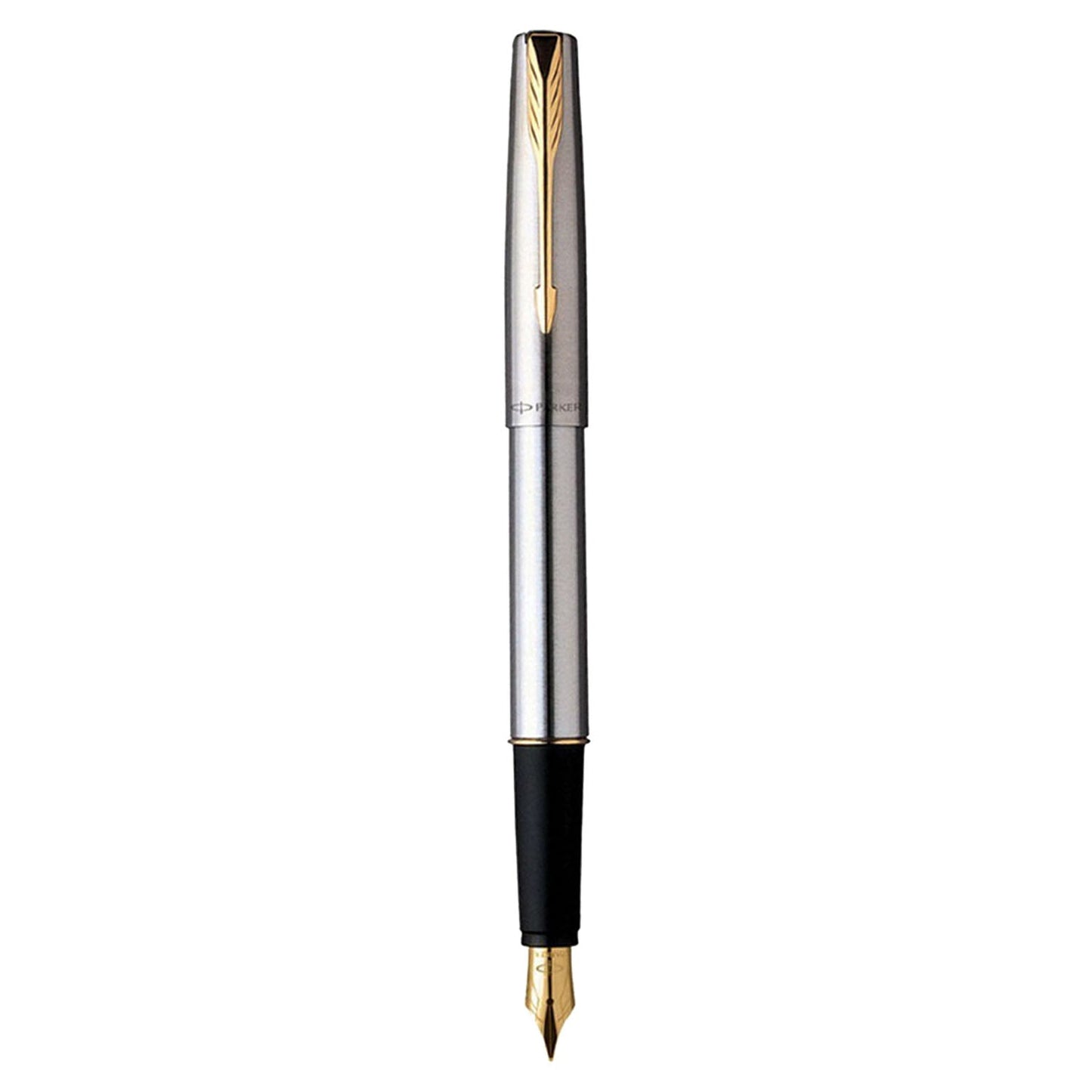 Parker Frontier Stainless Steel GT Fountain Pen