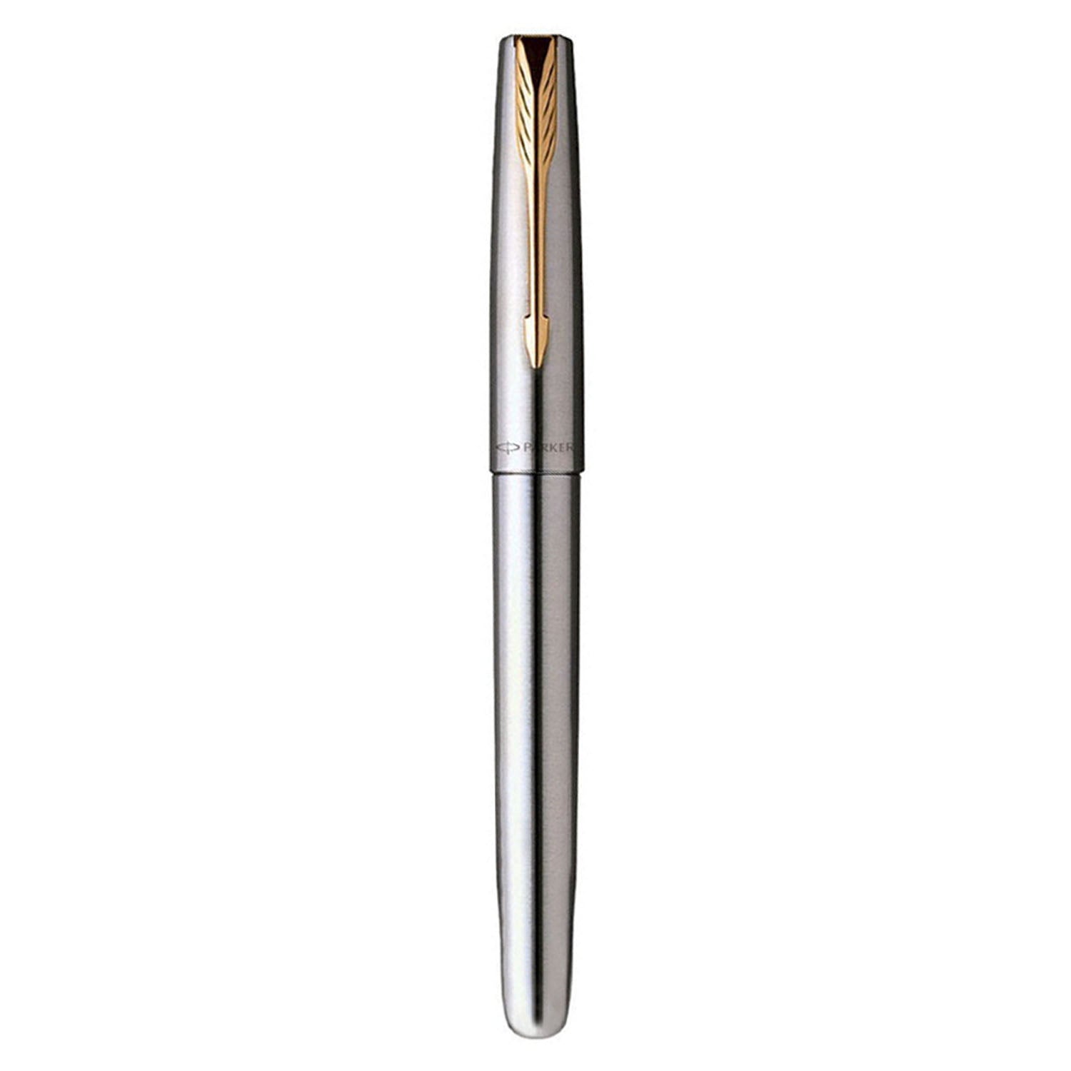 Parker Frontier Stainless Steel GT Fountain Pen