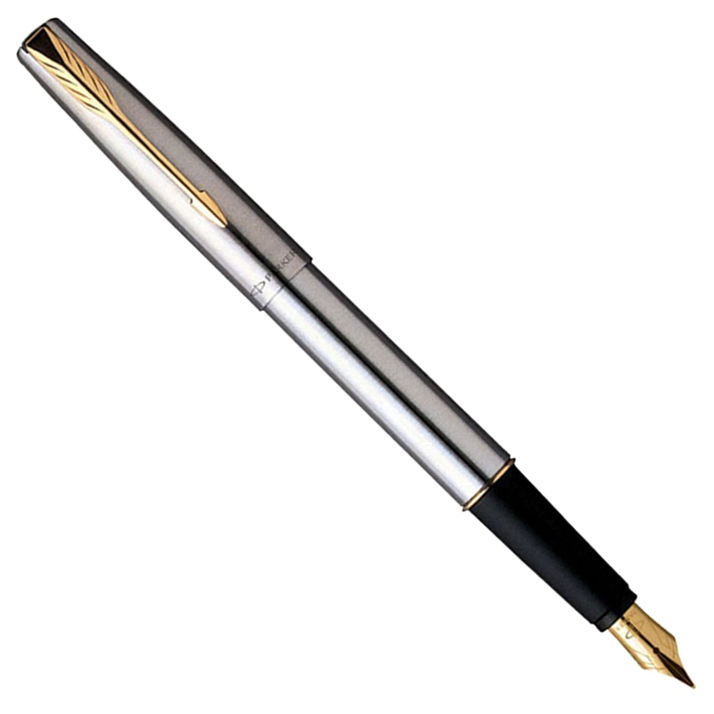Parker Frontier Stainless Steel GT Fountain Pen