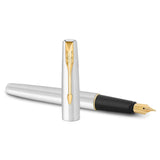 Parker Frontier Stainless Steel GT Fountain Pen